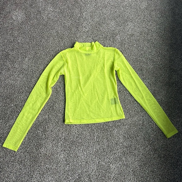 Lazy Oaf Sheer Turtleneck - Picture 2 of 4